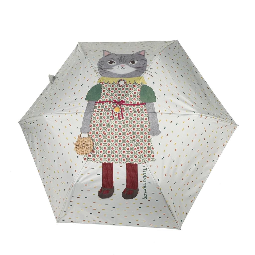 folding UV-cut, all-weather umbrella, Tsubame-san