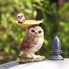 Devalier Ca186b Owl Resin Perfect Present [Genuine] Figurine, Gift,