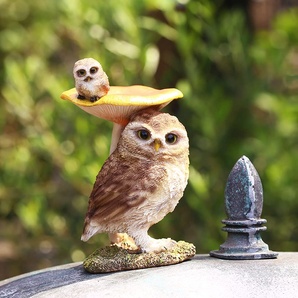 Devalier Ca186b Owl Resin Perfect Present [Genuine] Figurine, Gift,