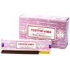 Incense Sticks Positive Vibes 15g Satya