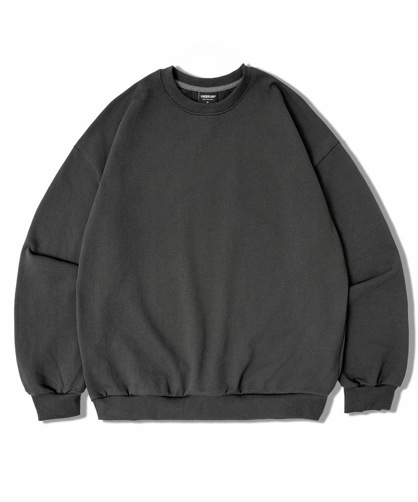 UNDEROFF Authentic Relaxed Basic Sweatshirt Green