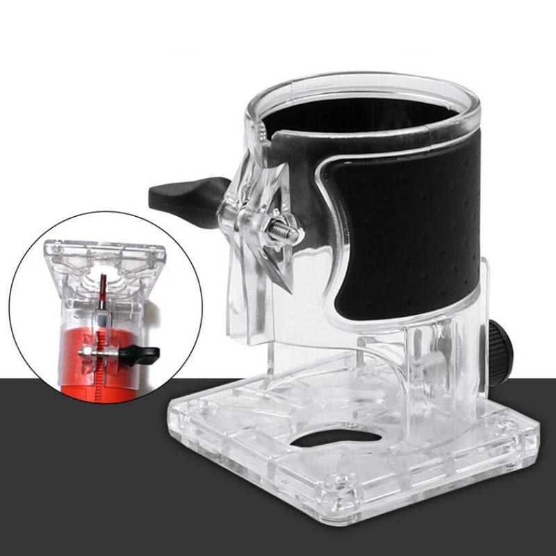 Trimmer Machine Base Woodworking Cutter Electric Trimmer Machine Base Power Tool Accessories Plunge Router Base