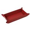 Color Chart Leather Tray 82 Cardinal Red