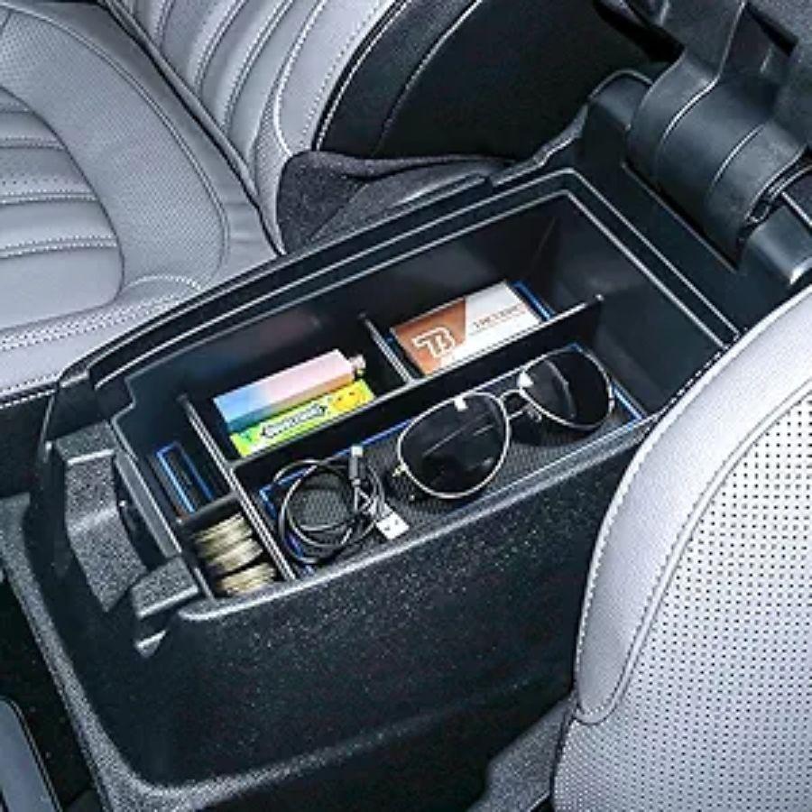 Center Console Organizer Compatible with -2025 and blue
