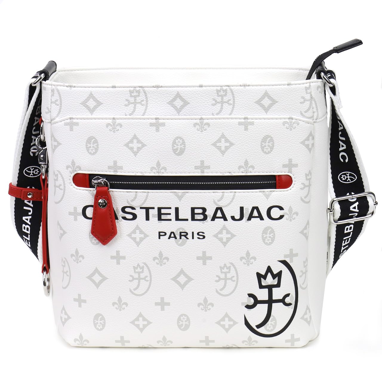 

Shoulder bag 48123 White [Castelbajac] білий