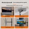Adjustable Monitor Stand for 17-32 Inch Screens, No-Drill Desktop Mount with Mechanical Arm