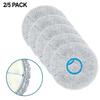 For DREAME L50 Ultra L50 Pro Ultra Compatible Microfiber Mop Pads Replacement Cleaning Accessories 2 or 5 Pieces