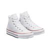 Converse Chuck Taylor All Star Hi Lift Platform White GS Kids' 272856F