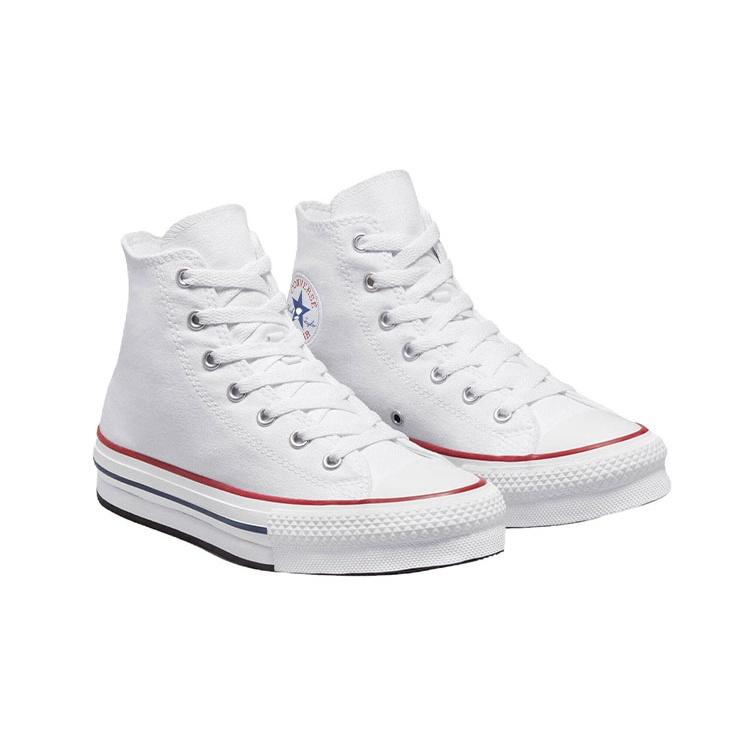 Converse Chuck Taylor All Star Hi Lift Platform White GS Kids' 272856F