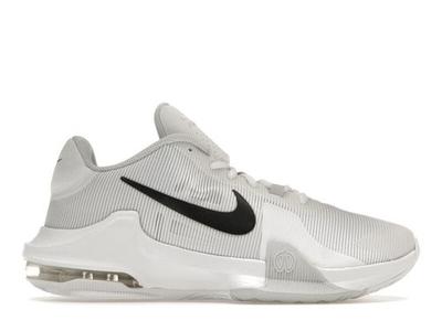 Air Max Impact 4 Low White Black - DM1124-100