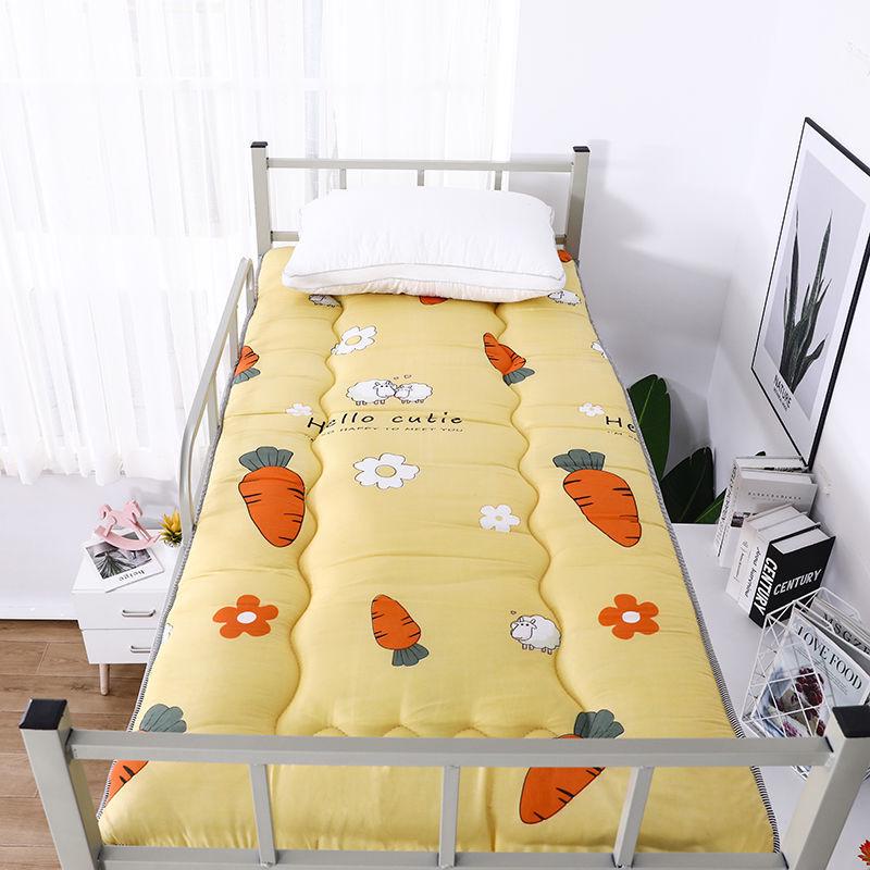 Foldable Thickened Dormitory Mattress for Bunk Beds - Single or Double