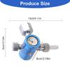 Environmentally Friendly Oxygen Propane Acetylene Regulator High Precisions Gas Regulator Upgrades for Extended Life