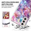 Coque de téléphone avec pierres précieuses en diamant brillante et éblouissante pour Samsung Galaxy S25 Edge S24 S23 FE S21 S20 S10 Plus S22 S26 Ultra Cover Cl