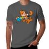Unisexs Best Cartoon Spirou Vintage Retro Tshirt Basic Lightweight Short Sleeve Tee