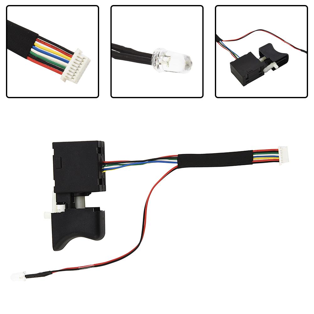 Steuerplatinenschalter Geschwindigkeitsschalter Antriebsplatine Controller für Dayi 2106/161/169 Bürstenlose Elektroschrauber Motherboard Zubehör