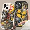 Singer W-WU-T--TANG Phone Case Hard Leather For iPhone 16 15 14 13 12 Mini 11 14 Pro Max Xs X Xr 7 8 Plus Fundas