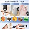 Portable Cordless Mini Grinding Pen with RPM USB and 35 Quiet Operation for and Stain Overload Light Duty DIY Hobby 18,000 High-Speed Rotation,
