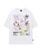 ODDSTUDIO [Digimon Adventure] In-Training Ii Stage Digimon Overfit T-Shirt_Color Ver. - 2 Colors