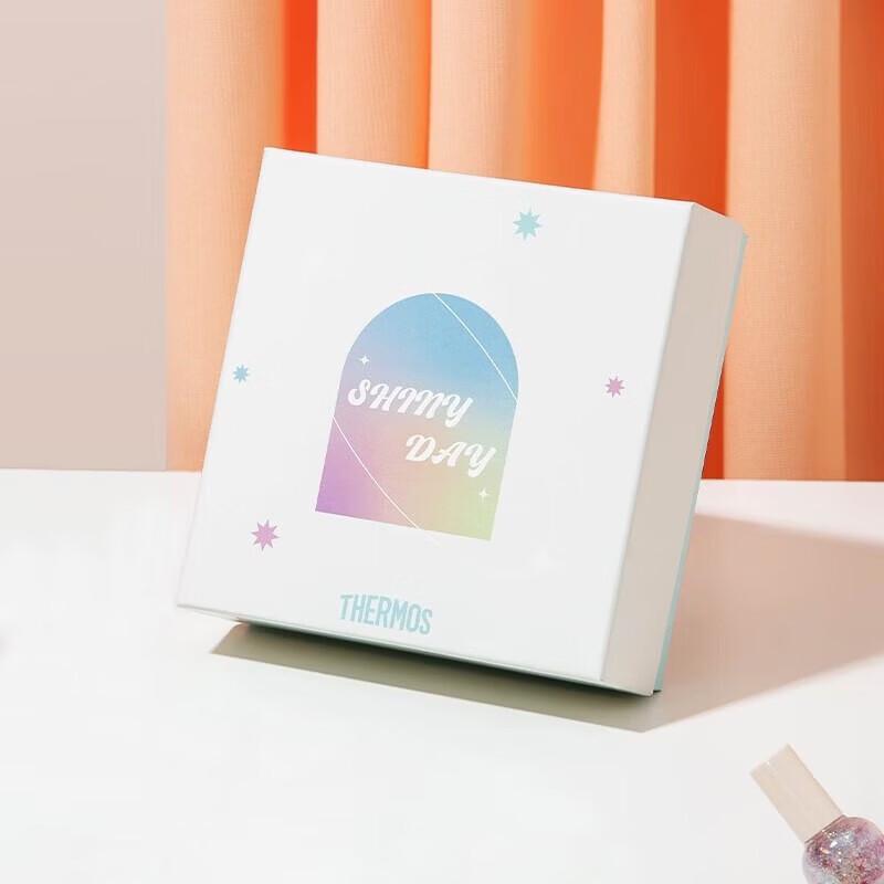 Termos Nagelkonst Rostfritt Stål Isolerad Flaska