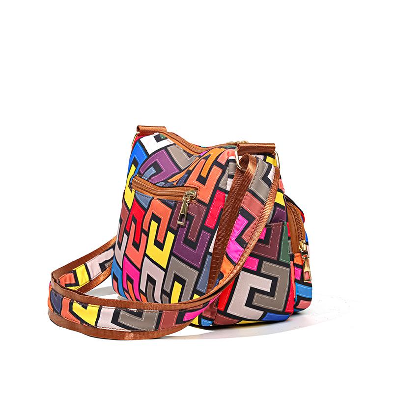 Damen Umhängetasche Umhängetasche Mittleren Alters Und Ältere Mutter Tasche