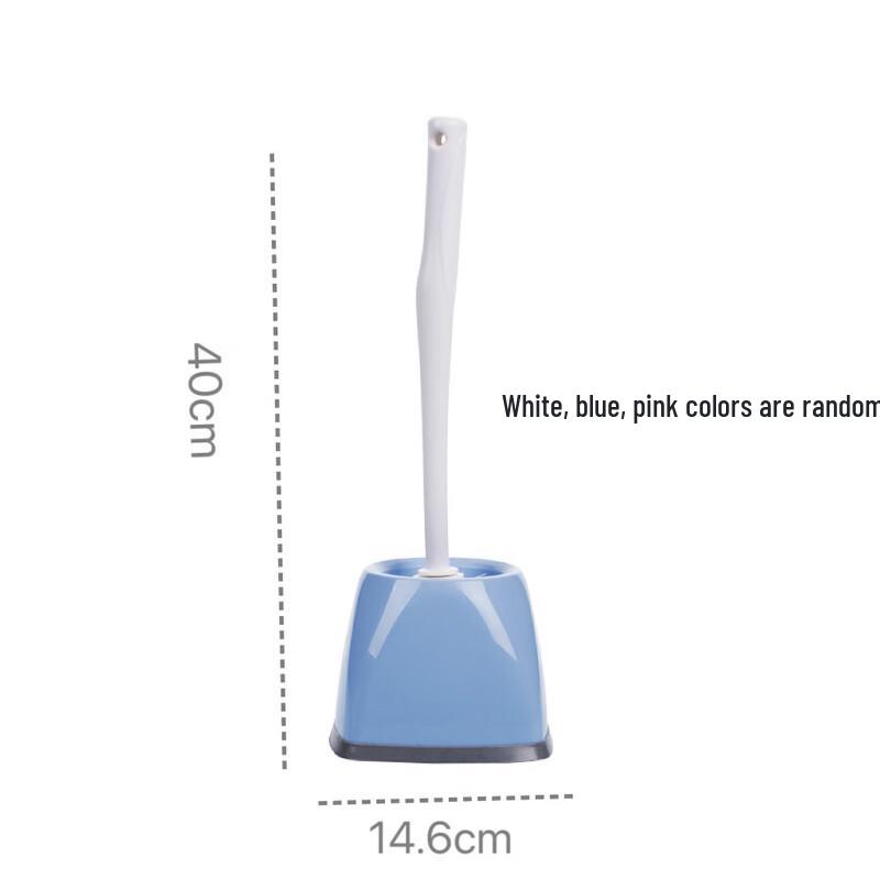 CHAHUA Wall-Mounted Toilet Brush with Long Handle