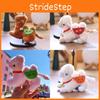 Cute Sand Desert Camel Plush Doll Handbag Charm Gift For All Ages