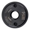 Portable M14 Angle Grinder Locking Plate Chuck Angle Grinder Quick Clamping Locking Pressure Plate M14 Angle Grinder
