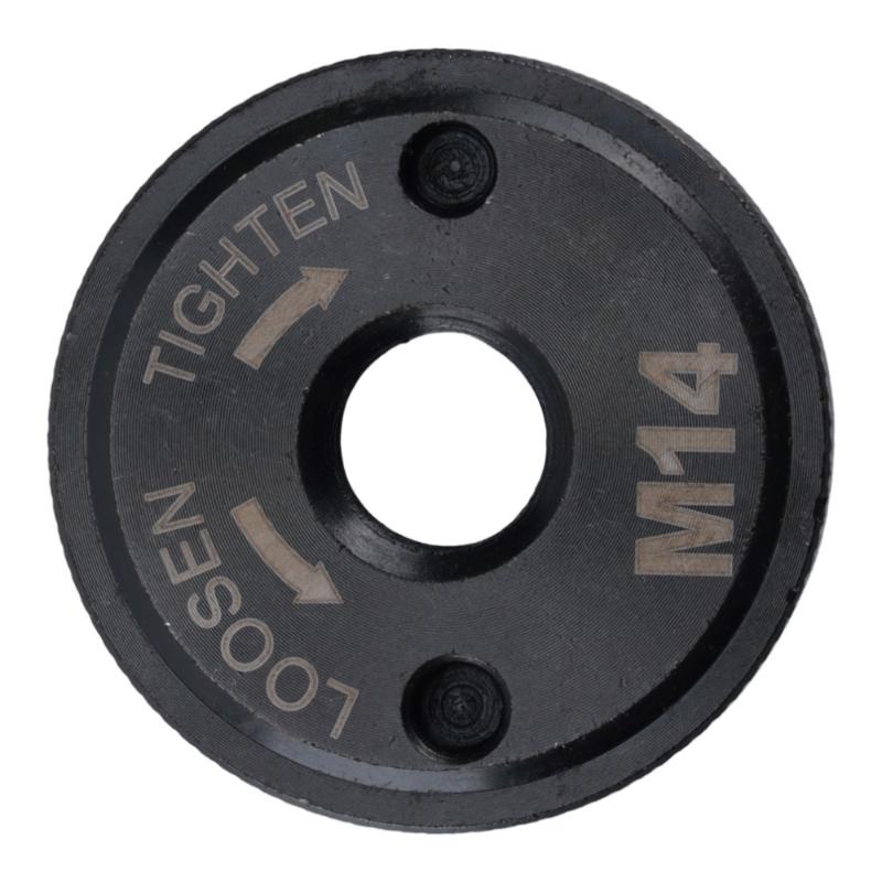 Portable M14 Angle Grinder Locking Plate Chuck Angle Grinder Quick Clamping Locking Pressure Plate M14 Angle Grinder