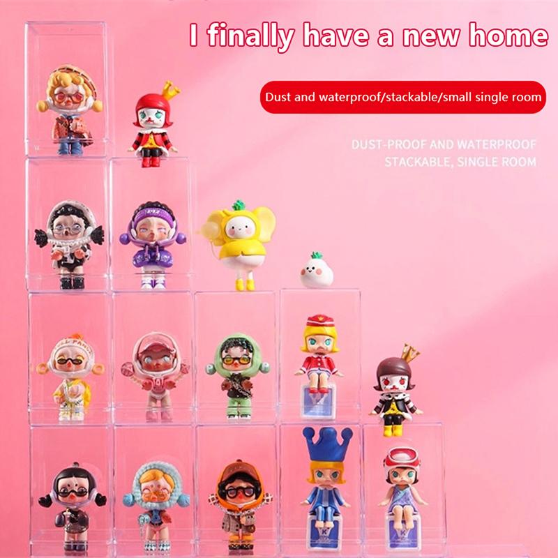 Figure Doll Display Box Dust Proof Box Storage Box Showcase Model Protectioncase