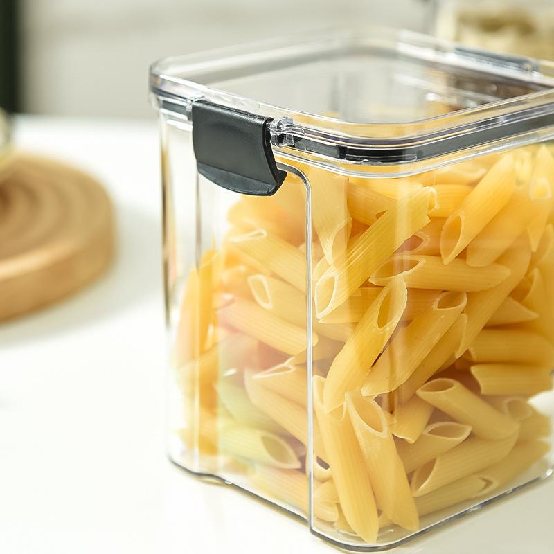 Moisture-Proof Sealed Jar for Dry Goods, Dried Fruit & Grain Storage