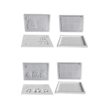 Birthday Cash Box Gift Box Easy Release Silicone Mold Happy Birthday Gift Box Epoxy Resin Molds Jewelry Making Tools