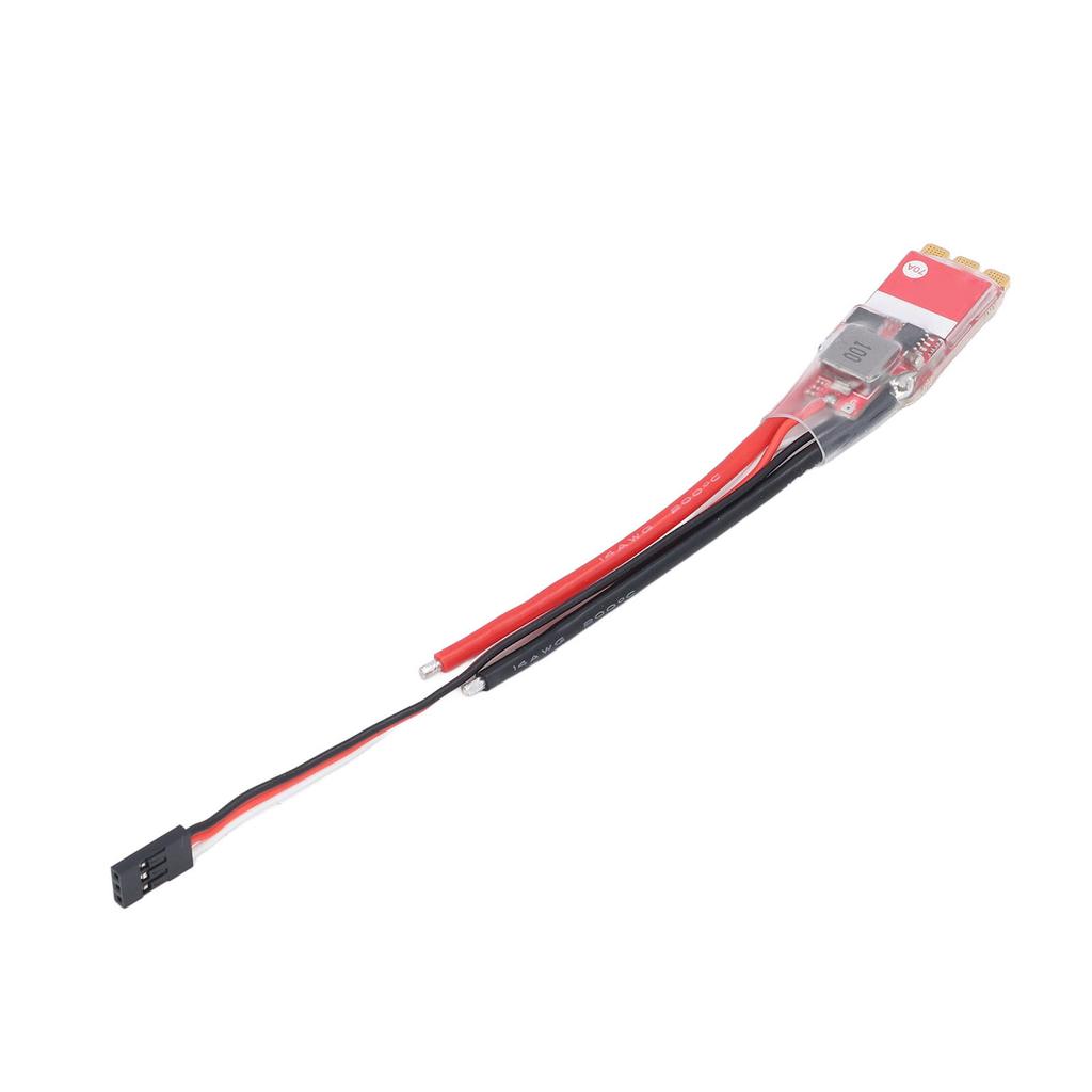 Brushless ESC 70A 2‑6S Lipo Battery Powered RC Car Motor Electric Speed Controller with BEC 128KHz PWM
