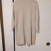 Plaste long sleeve long cardigan