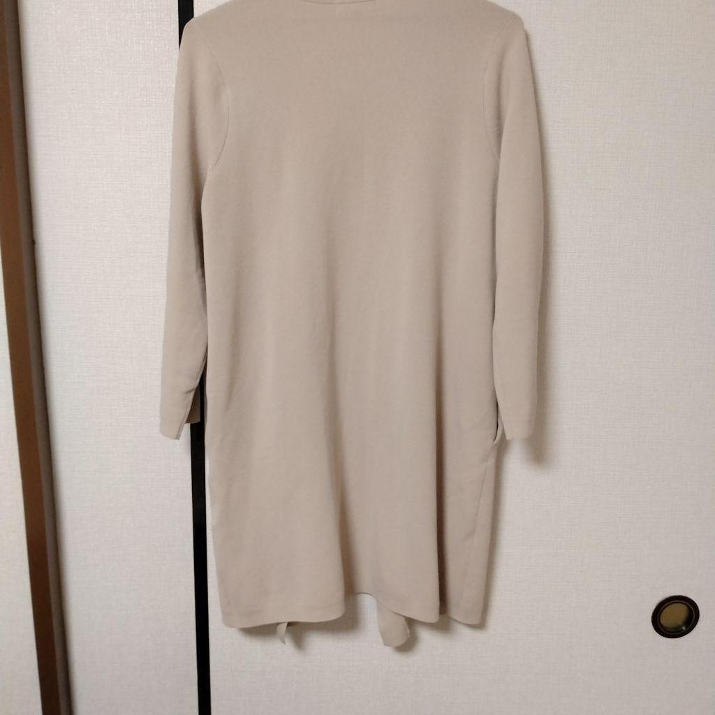 Plaste long sleeve long cardigan