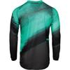 Herren Damen Mountainbike Langarm Radtrikot Off-Road Motocross Rennhemd Atmungsaktiv Schnelltrocknend