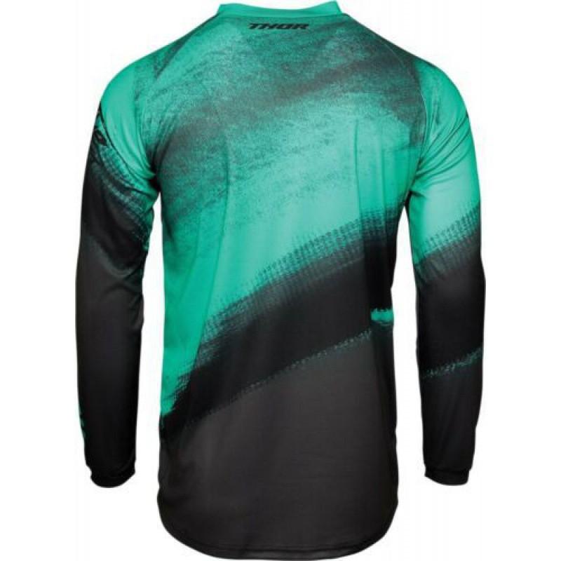 Herren Damen Mountainbike Langarm Radtrikot Off-Road Motocross Rennhemd Atmungsaktiv Schnelltrocknend
