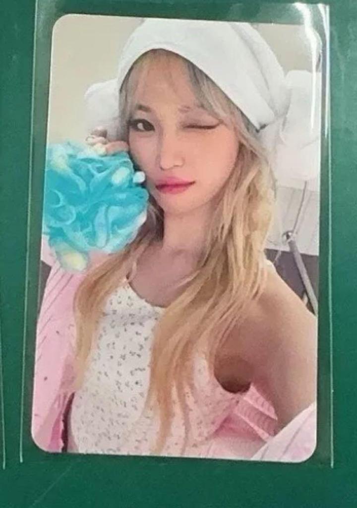 [USED] le sserafim CRAZY shopee limited edition Chaewon trading card