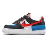Nike  Air Force 1 Shadow Stars Women Sneakers Black Bright-Crimson DD9794-001