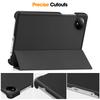 For Xiaomi Redmi Pad SE Case Anti-Scratch Leather Stand Tablet Cover