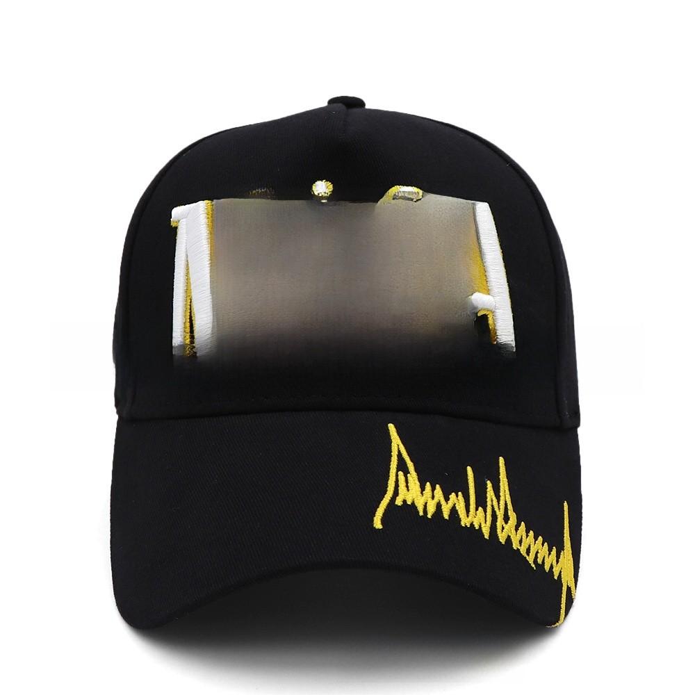 Maga Election Cap Baseball Hat With Sunshade For Winter Use