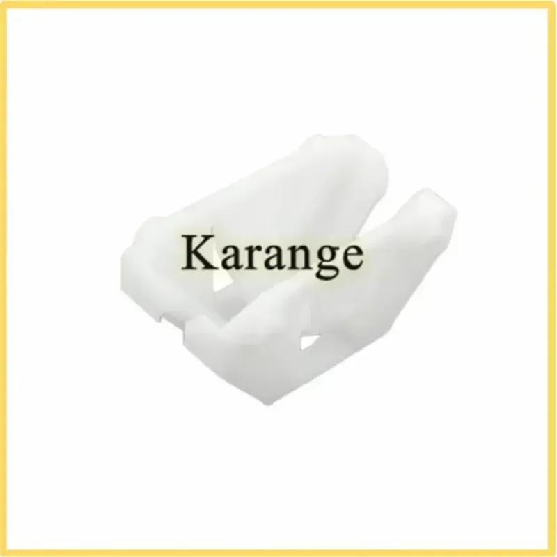 Plastic White Auto Car Brake Pedal Booster Clip Mount Support Bracket 1J0721169A 1K0721169 For VW Volkswagen Vehicles