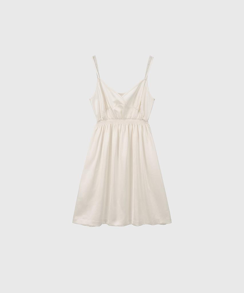 Kwinseulaebis Isla Shirring Sleeveless Dress