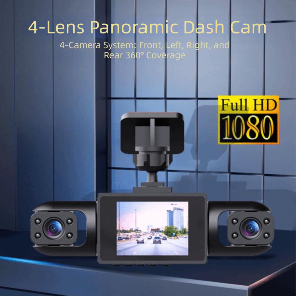 Full HD Recording Car Dash Camera 1080p Recording Full HD Dash Camera Parking Surveillance