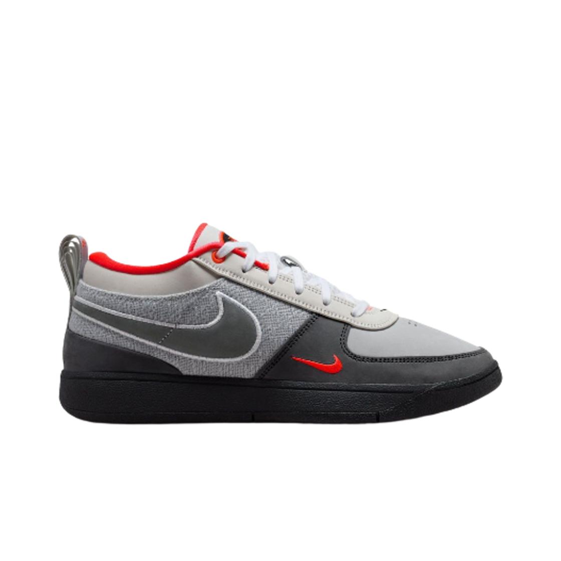 

Кроссовки унисекс Nike Book 1 EP Solar Red Серо-волчий-серый Холодный-серый IR0839-001 44.5