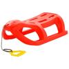 Day and Night - Day and Night Red Polypropylene Sleigh 80x39.5x25.5 Cm