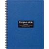 KOKUYO Campus Wide Ring B5 70 Model Notebook, Size, Ruled, Pages, Blue, No. SU-T30A-B
