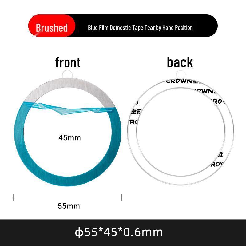 Best-Selling Magsafe Wireless Charger Case with Magnetic Brushed Metal Sheet