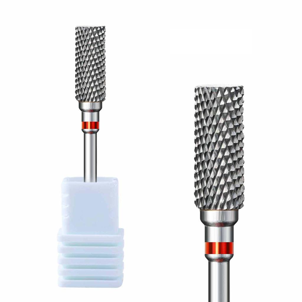 Nail Art High-End Front Grinding Head Nail Remover, Tungsten Steel Alloy Drill Bit, Nail Remover, Drill Remover, Carving And Grinding, Nail Grinding