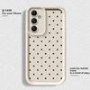 Etui na telefon do Samsung Galaxy A35 A36 A53 A54 A26 A32 A23 A34 A15 A16 A71 A72 A56 A12 A13 A51 A73 INS Małe Kropki