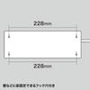 Sanwa Supply Lightning Guard Strip, 3-Pin, 8 Outlets, 2.5m, with Centralized Switch, Handheld Switch, and Breaker, TAP-SP307